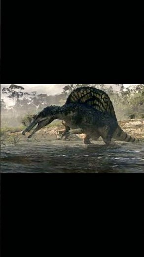 Planet Dinosaur Spinosaurus roar 🔊