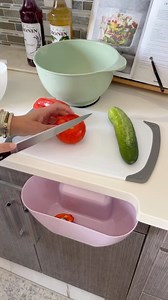 Watch Hanging Kitchen Waste Bins on Amazon Live