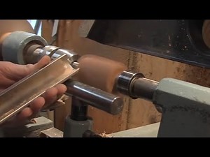 How to Woodturn a duck call