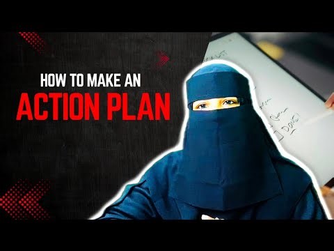 How to make an action plan | NILOFAR SHOKAT