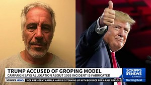 Former Model Accuses Trump of Misconduct from 31 Years Ago