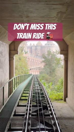 Train Ride #travelfar #travel #train #ride #banahills #danang