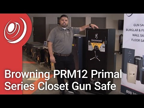 Browning PRM12 Primal Series Closet Gun Safe Video