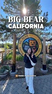 What to do in Big Bear, California, United States 🇺🇸