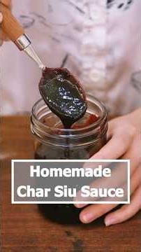 How to Make Authentic Chinese Char Siu Sauce (Better Than Store-Bought!)
