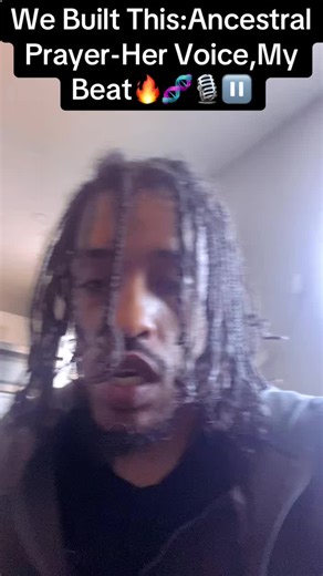 🚨Her Voice called the ancestors-I dropped the beat. Bloodline magic🔥🧬🙏🏿 #ancestralhealing #fyp #viral #trending #blackmusic