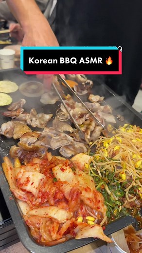 POV: you’re craving Korean BBQ 🤤🔥 #kbbq #koreanbbq #asmr #sydney #food #sydneyfood #korean #bbq #mukbang #koreanfood #samgyeopsal #ssam #foodasmr #asmrfood #strathfield 📍Pork over Flowers Strathfield, Sydney