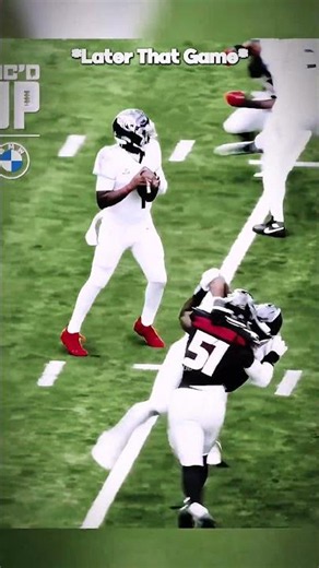 When Demeco Ryans CALLED Stingley's Interception.. 😭🔥 #shorts