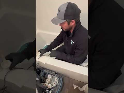 Fiberglass Tub Chip Repair - Ultimate Chip Kit