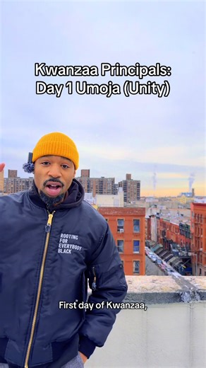 Kwanzaa Principles (Typo): Day 1 Umoja (Swahili meaning Unity) #coming4africa @Coming4Africa