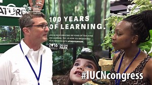 David John Goldstein conveys the message of the US National Park Service to the #IUCNcongress | IUCN