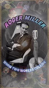 120K views · 4.5K reactions | Did you know that the classic song "When Two Worlds Collide" was penned by the talented duo Roger Miller and Bill Anderson #CountryMusic #SongwritingLegends #rogermiller # billanderson #stonecoldcountry | Stone Cold Country | Facebook