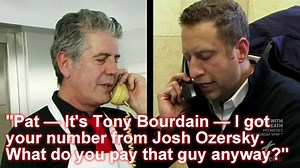 No Reservations’ Poetic Ode to Pat LaFrieda