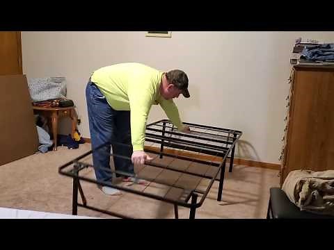 Purple mattress 1 week review installing platform bed and furnace repair update