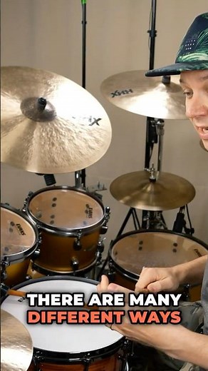 How To Play The Ride Cymbal | Full Vid On My Channel