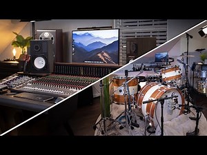 How I RECORD DRUMS in my HOME STUDIO | Drum Day