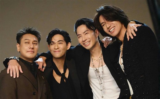 (Video) F4 Reunites For 2nd Performance; Rumoured To Drop New Album & Hold Asia Tour In 2026