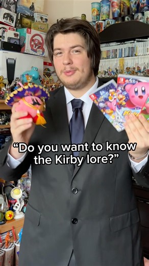 Kirby Lore Speedrun on My Girlfriend