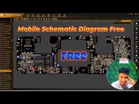 Best Schematic Diagram Software For Mobile Repairing 2026 | Mobile Schematic Diagram Free Download