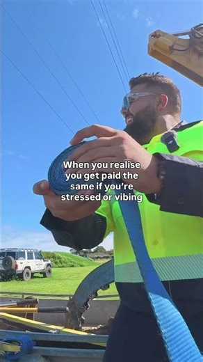 May as well just vibe #funny #tradie #kiwi