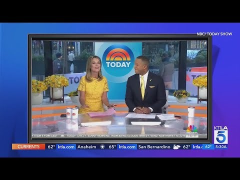 ‘Good to be home’: Savannah Guthrie makes ‘Today’ return