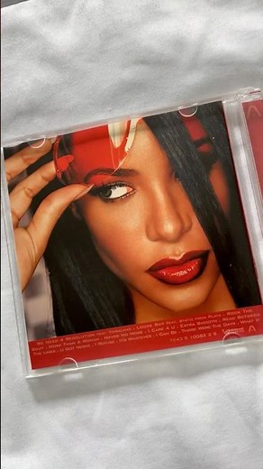Aaliyah by Aaliyah (2001) | FOR THE RECORD ❤️ #Aaliyah #tryagain #rocktheboat