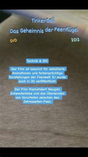 Tinkerbell ~ Das Geheimnis der Feenflügel | 2012 #dvd #movie #abenteuer #fantasy #2000s #family