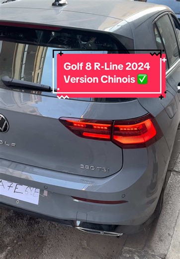 Volkswagen Golf 8 R-Line 2024 🔥 - Activation Pack Complet Des Options Cachées