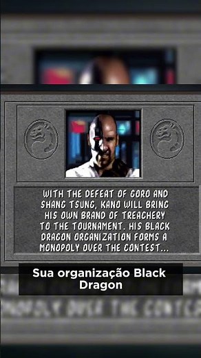 What if Kano had won the tournament in the first MK? #mk #arcade #mk1 #1992