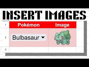 How To Insert Images In Google Sheets