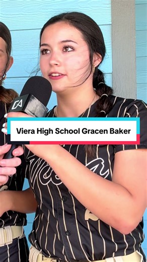 Gracen Baker Nominated for Florida Today Player of the Week