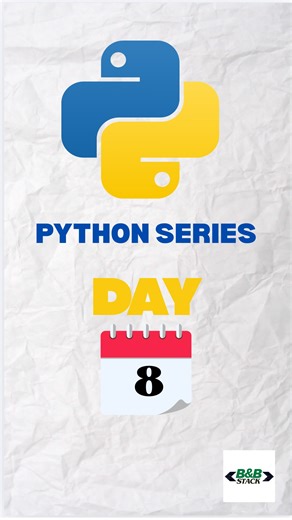 Bava & Bammardhi Stack on Instagram: "Day 8 | List vs Tuple | Python Series in Telugu | Programming 🚀 #bbstack #python #day8 #ListvsTuple #pythonseries"