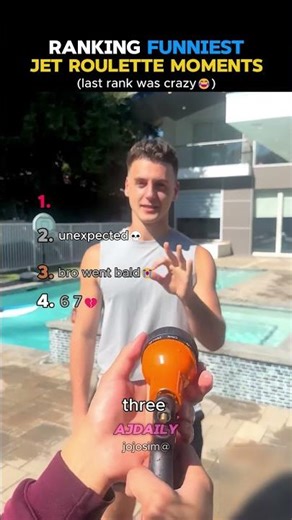 Ranking Funniest Jet Roulette Moments💀