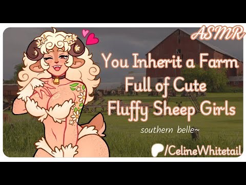 ASMR || "You Have To Cuddle With Me! For My Wool Quality!" [F4A] [Southern] [Sheep Girl] [VTuber]