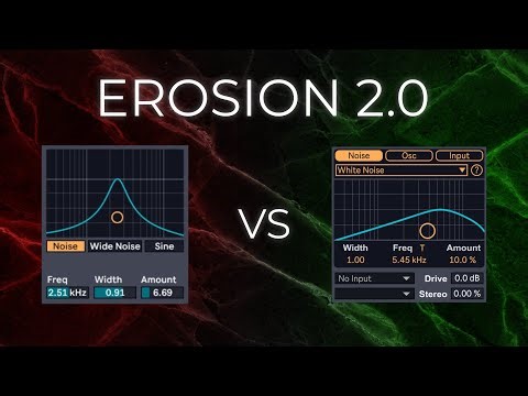 What If...Ableton's Erosion Finally Got An Upgrade (B.S Disintegrator Full Walkthrough)