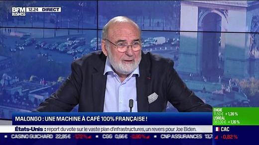 Jean-Pierre Blanc (Malongo) : Malongo lance une machine à café 100% française - 01/10