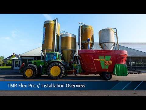 Effortless TMR Flex Pro Feed Mixer // Installation Overview