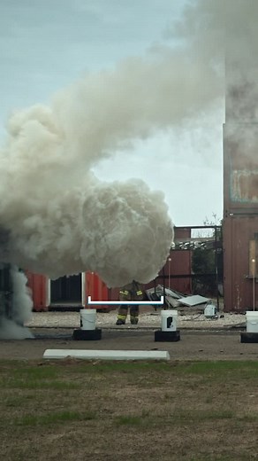 Exploring the Speed of Backdrafts in Slow Motion