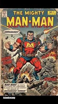 The Mighty Man-Man VS Cyborg She-Beast