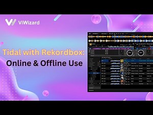 Tidal with Rekordbox: Online & Offline Use