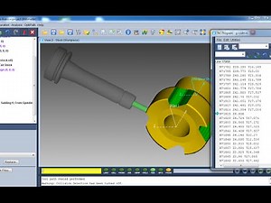 Catia tutorial : Programming 4 axis machining , step 3