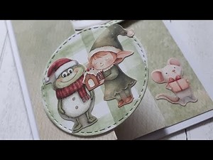 SUPER EASY MULTIPLE FOLD CARD #ffcchallenge2023