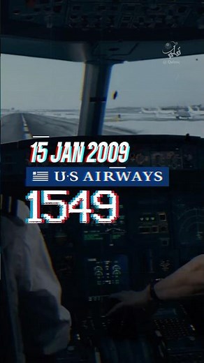 Hudson Crash Landing - Pilot Sully True Story #informative #aviation #shorts