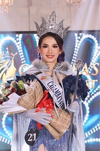 Calamba’s Five Prettiest 2025 WINNERS Candidate #21 Mikee Bello Manaig Candidate #11 Nixie Marie Clarito Candidate #9 Jampol MalloCandidate #27 Gelay Rabino Candidate #6 Allen Kyle Jareta Martinez Organized By: Francis Jaymart Barit | Pageant Talk