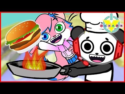 Roblox Dare to Cook COOKING SIMULATOR Let's Play with Alpha Lexa Vs. Combo Panda