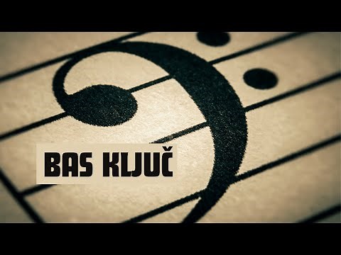 Šta je BAS KLJUČ i kako se svira? | Note u bas ključu | Škola klavira