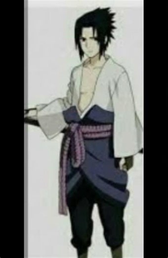 EVOLUTION OF SASUKE UCHIHA