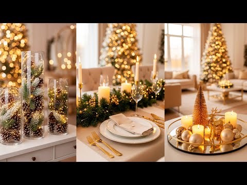 TOP 10 CHRISTMAS DECORATING IDEAS 2026! NEW TRENDS YOU’LL FALL IN LOVE WITH!