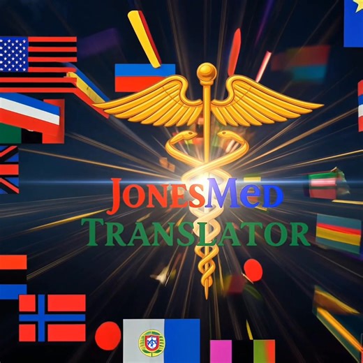 Bridging the language gap between patients and care - INSTANTLY with Real-Time Medical Translation #JonesMedTranslator | JonesMed Translator
