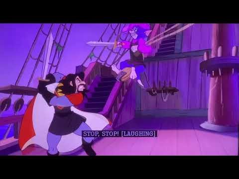 Tom and Jerry: Robin Hood and his Merry Mouse (2012) - Jerry tickling Prince John